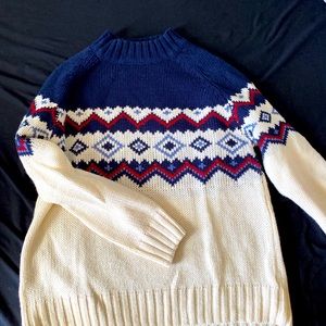 Beautiful sweater bought in Europe